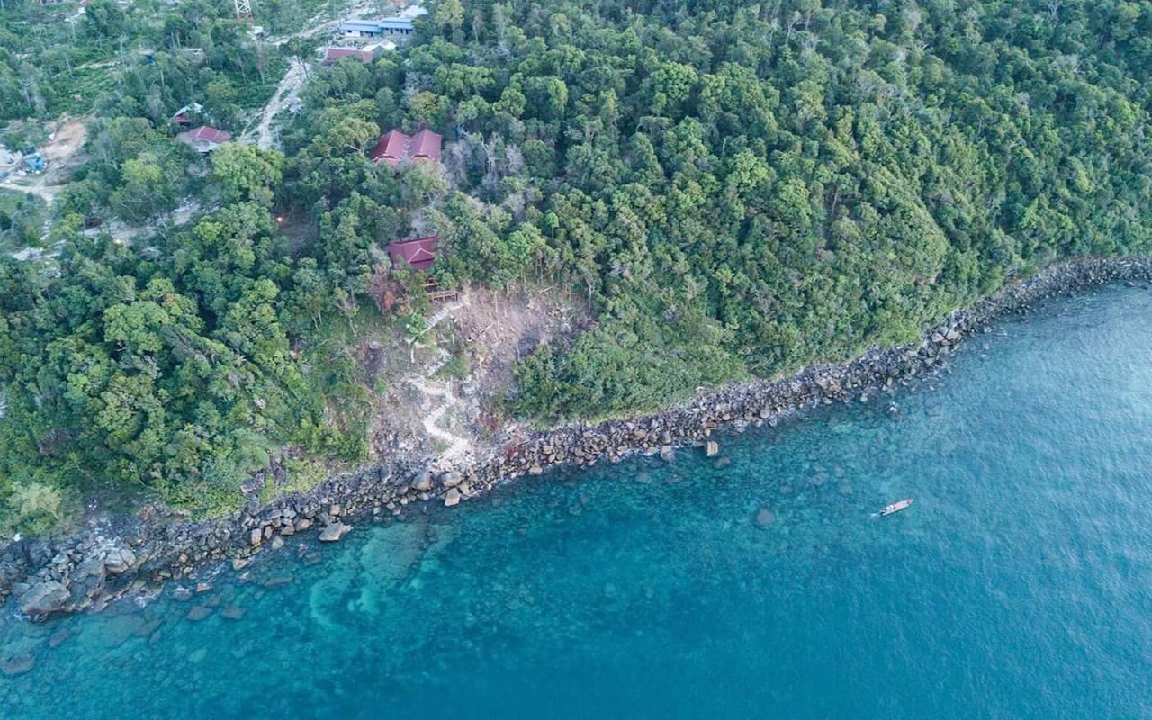 The Cliff Hostel, M'Pay Bay Ронгсанлем Экстерьер фото